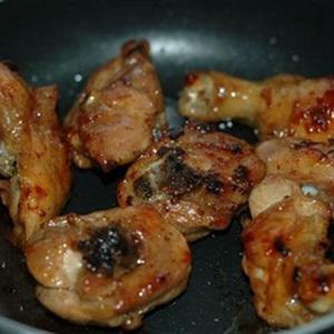 Cách làm đùi gà chiên nước mắm