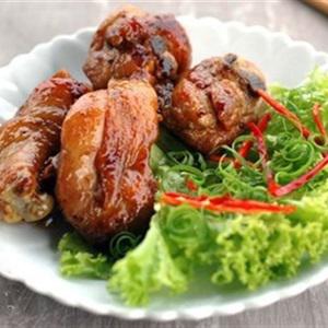 Cách làm đùi gà chiên nước mắm