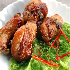 Cách làm đùi gà chiên nước mắm