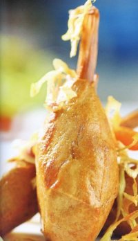 Đùi gà chiên sả ớt