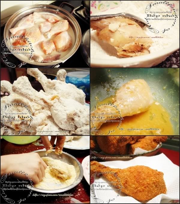 Đùi gà chiên xù