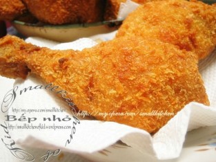 Đùi gà chiên xù