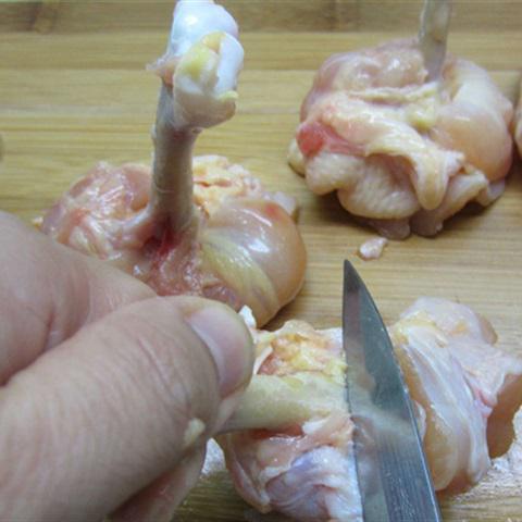 Cách làm đùi gà chiên