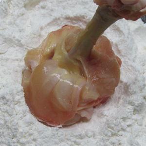 Cách làm đùi gà chiên