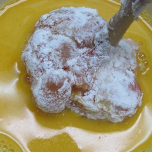 Cách làm đùi gà chiên