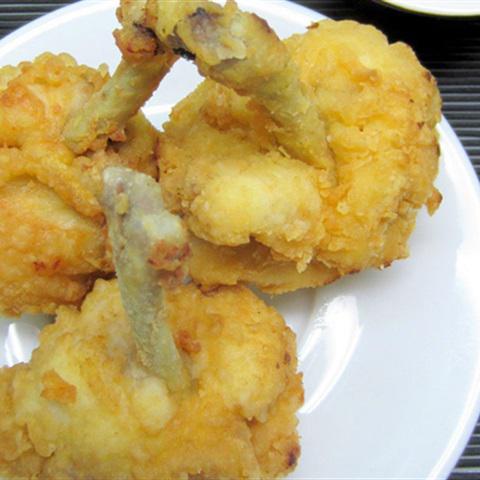Cách làm đùi gà chiên