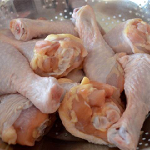 Cách làm đùi gà giòn cay