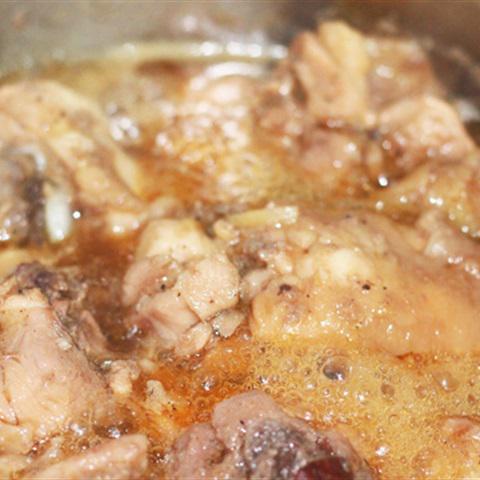 Cách làm đùi gà kho gừng