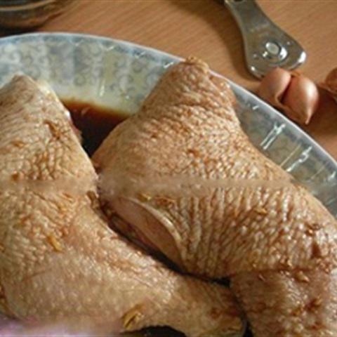 Cách làm đùi gà nướng bằng nồi cơm điện