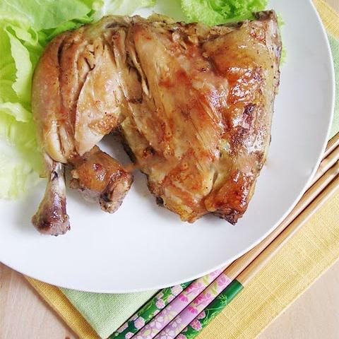 Cách làm đùi gà nướng bằng nồi cơm điện