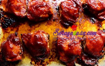 Đùi gà nướng BBQ