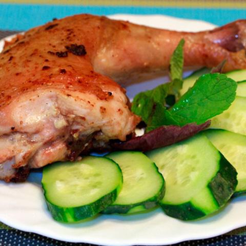 Cách làm đùi gà nướng bơ tỏi