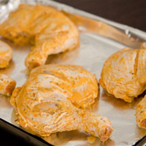 Cách làm đùi gà nướng cay