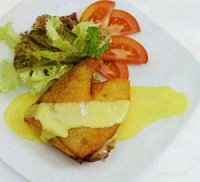 Đùi gà nướng chanh dây