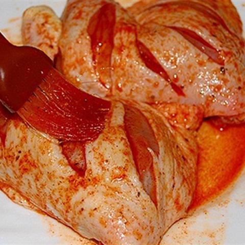 Cách làm đùi gà nướng chanh ớt