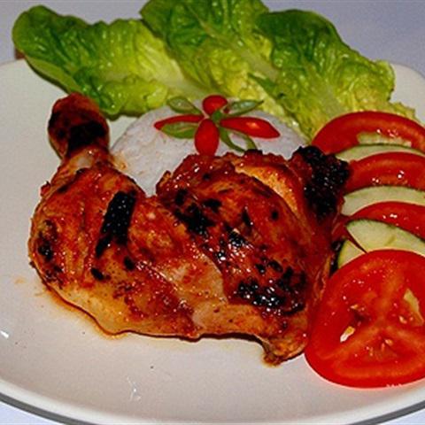 Cách làm đùi gà nướng chanh ớt