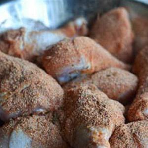 Cách làm đùi gà nướng giòn