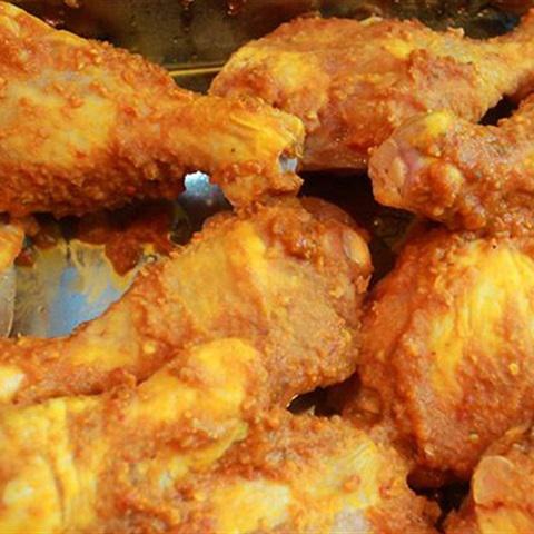 Cách làm đùi gà nướng giòn