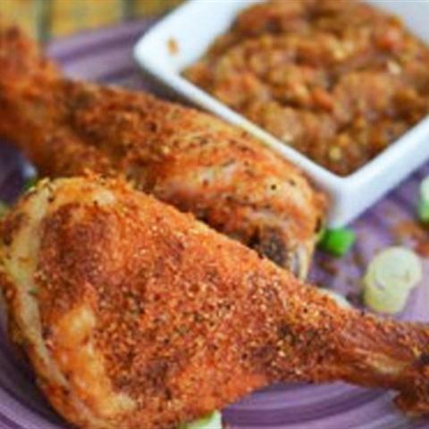 Cách làm đùi gà nướng giòn