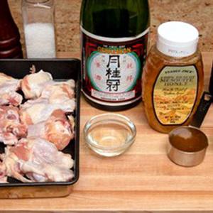 Cách làm đùi gà nướng mật ong