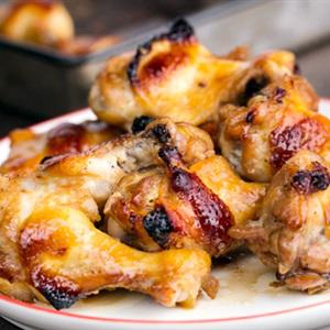 Cách làm đùi gà nướng mật ong