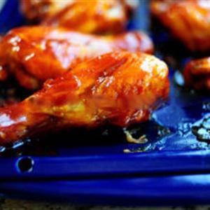 Cách làm đùi gà nướng sốt cay