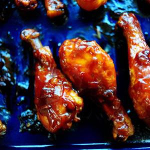 Cách làm đùi gà nướng sốt cay