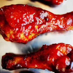 Cách làm đùi gà nướng sốt cay