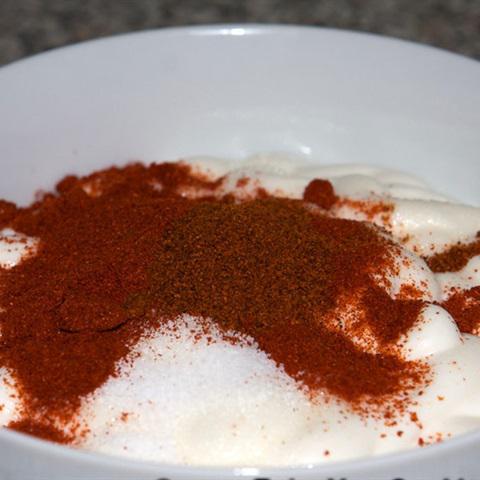 Cách làm đùi gà nướng sốt mayonnaise