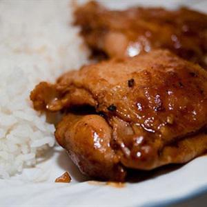 Cách làm đùi gà nướng sốt mayonnaise