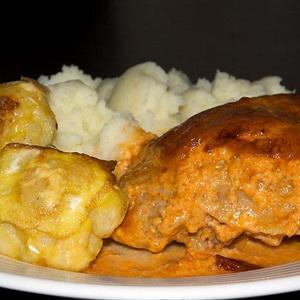 Cách làm đùi gà nướng sốt mayonnaise