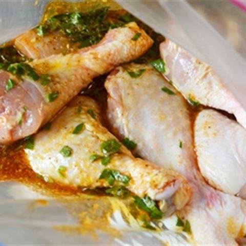 Cách làm đùi gà nướng than