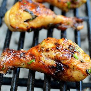 Cách làm đùi gà nướng than