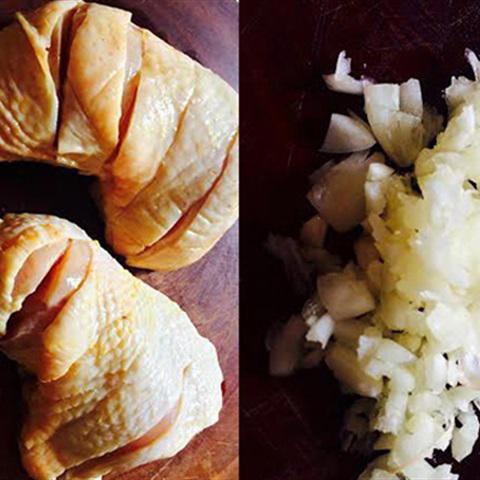 Cách làm đùi gà nướng xá xíu