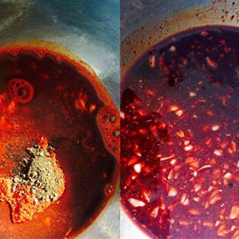 Cách làm đùi gà nướng xá xíu