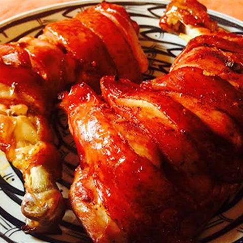 Cách làm đùi gà nướng xá xíu