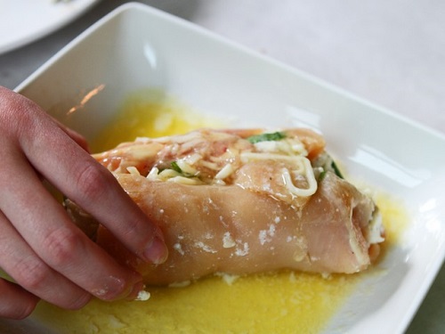 Đùi gà phô mai nướng ngon lạ cả nhà đều thích