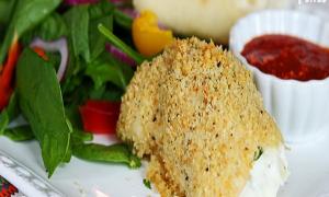 Đùi gà phô mai nướng ngon lạ cả nhà đều thích