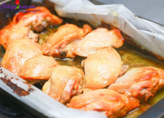 Đùi gà rim mật ong – bạn đã thử chưa?