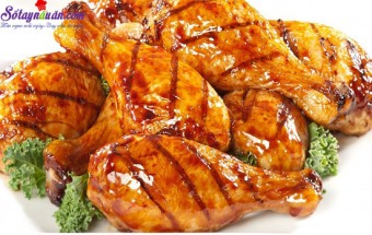 Đùi gà rim mật ong – bạn đã thử chưa?