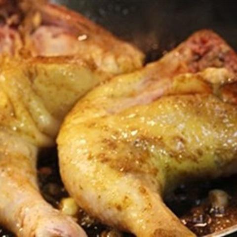 Cách làm đùi gà rim