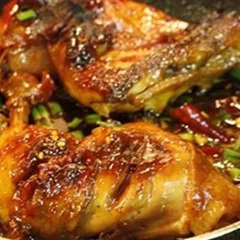 Cách làm đùi gà rim