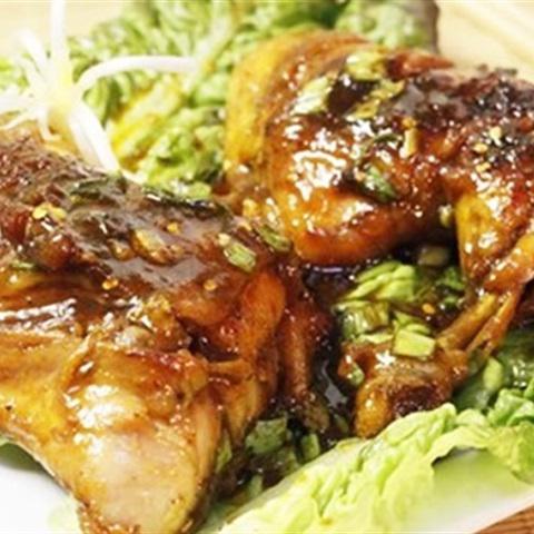 Cách làm đùi gà rim