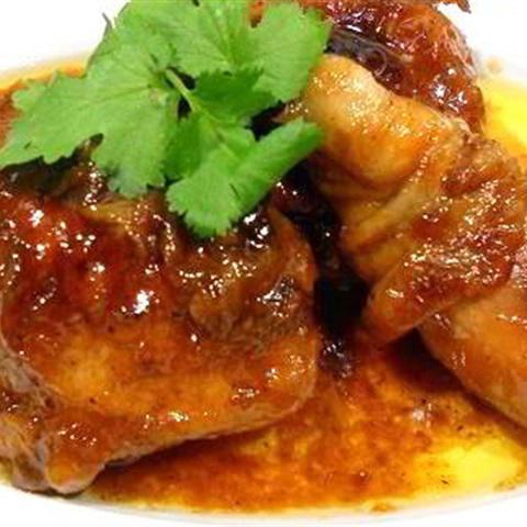 Cách làm đùi gà rô ti