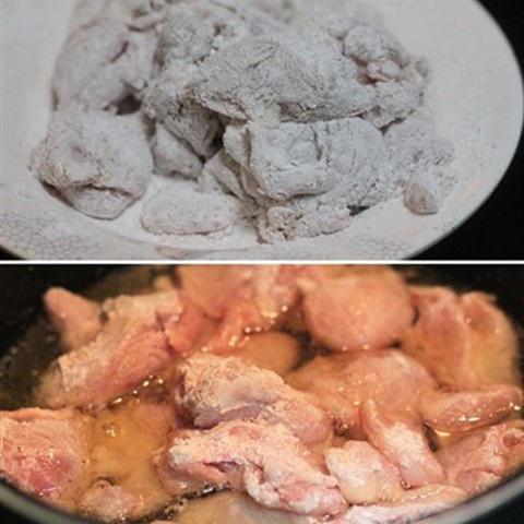 Cách làm đùi gà sốt cam