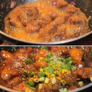 Cách làm đùi gà sốt cam