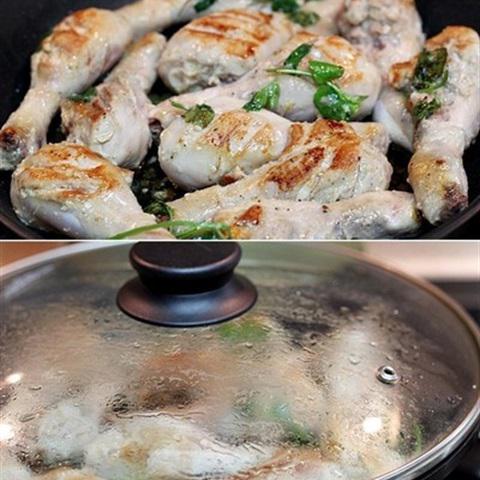 Cách làm đùi gà sốt chua cay