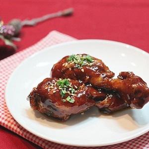 Cách làm đùi gà sốt chua cay