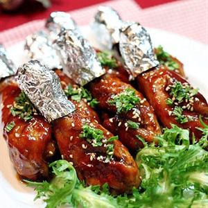 Cách làm đùi gà sốt chua cay
