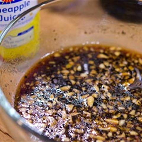 Cách làm đùi gà sốt Teriyaky